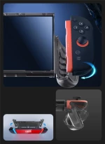 Supcase Crystal Case for Nintendo Switch 2 - Transparent Black