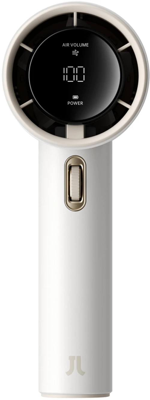 Jisulife Handheld Fan Pro1 FA53 (ABS) Mini Blower Portable USB Fan - White