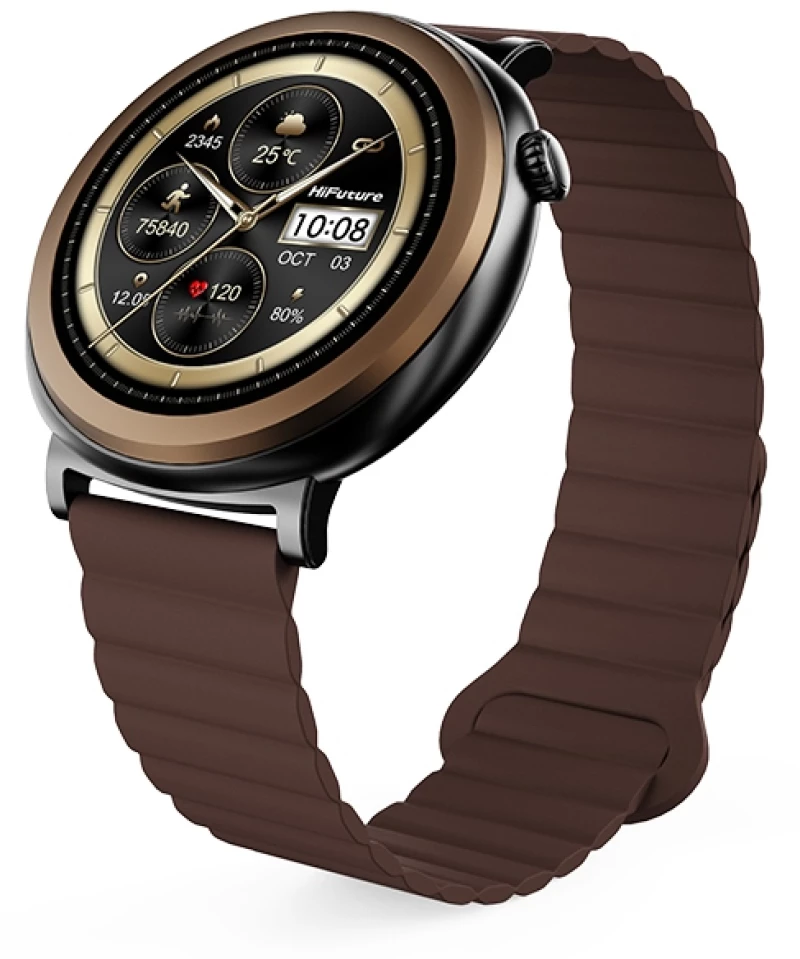 HiFuture Aurora Smartwatch - Brown