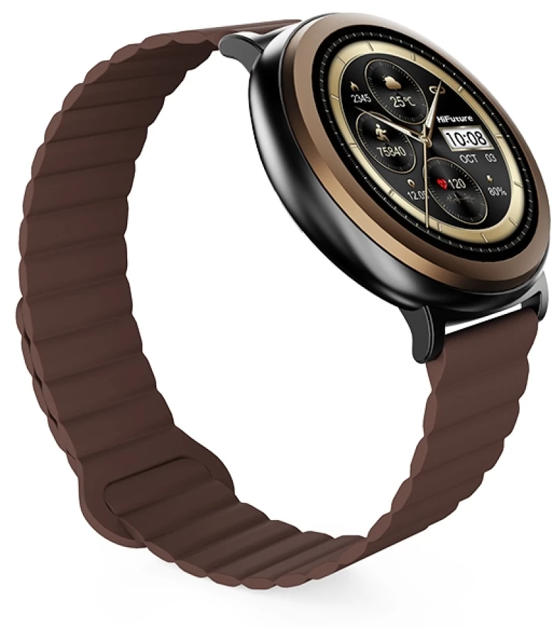 HiFuture Aurora Smartwatch - Brown