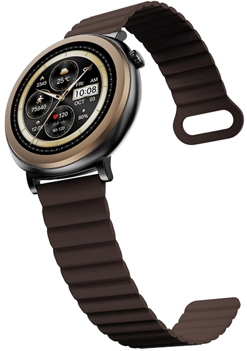HiFuture Aurora Smartwatch - Brown