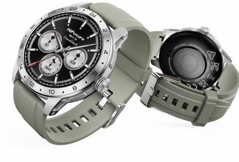 HiFuture Flex2 Smartwatch - Silver