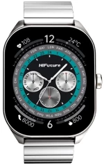 HiFuture FutureFit APEX Smartwatch - Silver