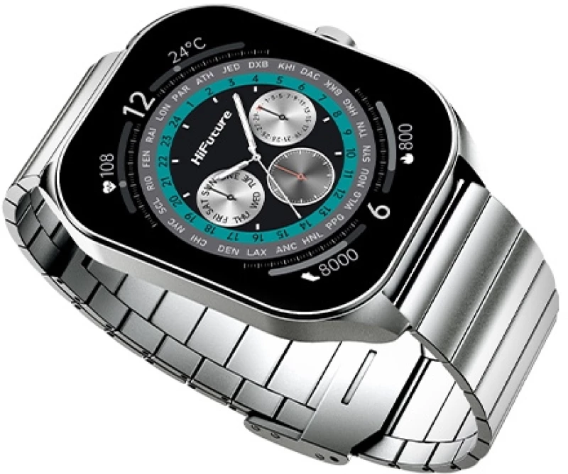 HiFuture FutureFit APEX Smartwatch - Silver