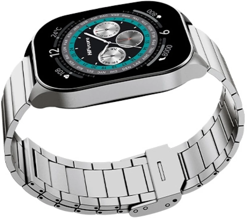 HiFuture FutureFit APEX Smartwatch - Silver