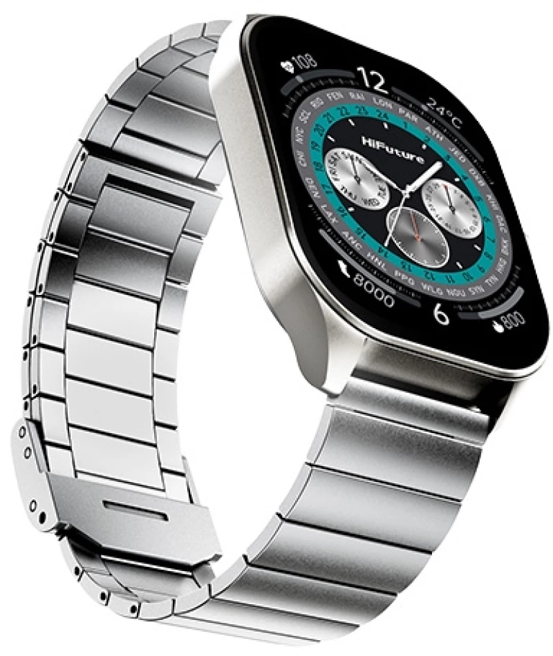 HiFuture FutureFit APEX Smartwatch - Silver
