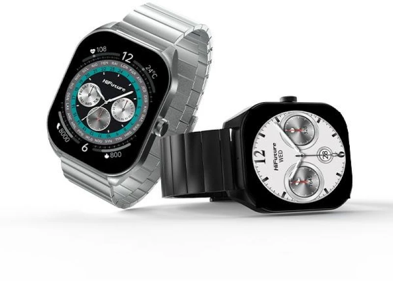 HiFuture FutureFit APEX Smartwatch - Silver