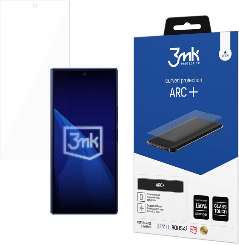 3mk ARC+ protective film for Samsung Galaxy Z Fold 7