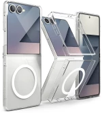 Ringke Slim Magnetic MagSafe Case for Samsung Galaxy Z Flip 7 - Transparent