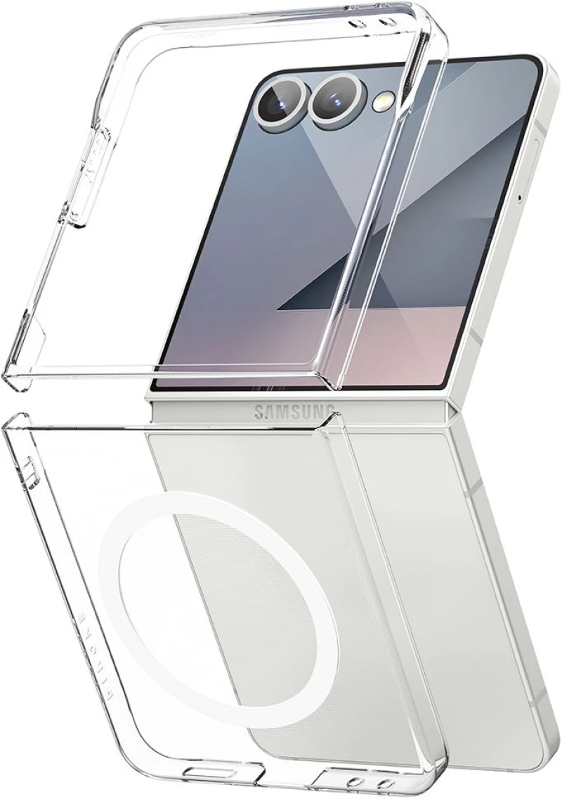 Ringke Slim Magnetic MagSafe Case for Samsung Galaxy Z Flip 7 - Transparent