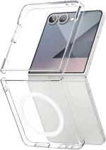 Ringke Slim Magnetic MagSafe Case for Samsung Galaxy Z Flip 7 - Transparent