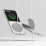 Ringke Slim Magnetic MagSafe Case for Samsung Galaxy Z Flip 7 - Transparent