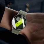 Tech-Protect Glass Fit+ 2-pack tempered glass for Samsung Galaxy Watch 8 40mm - transparent