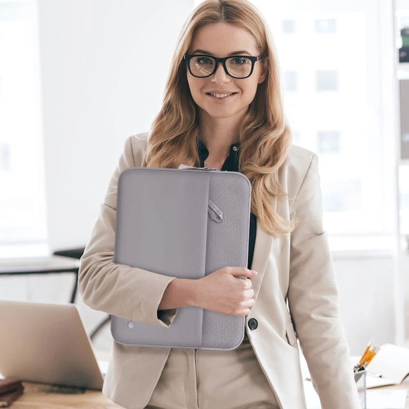 Tech-Protect Sleeve Laptop Bag 13-14 - Gray
