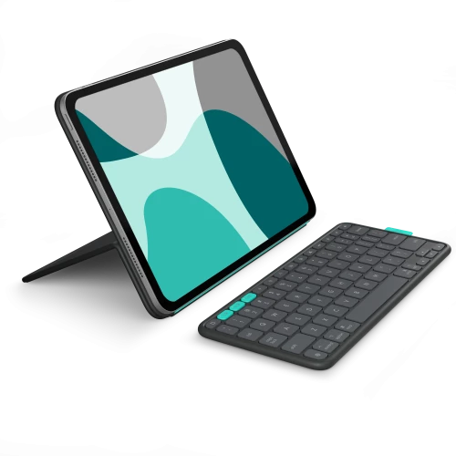 Logitech - Flip Folio  for iPad Pro & Air 11'' - Graphite - Nordic / Electronics