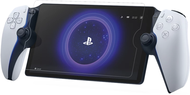 HORI - ViviDeep Screen Filter for PlayStation Portal Remote Player - Transparent / PlayStation 5