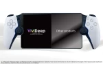 HORI - ViviDeep Screen Filter for PlayStation Portal Remote Player - Transparent / PlayStation 5