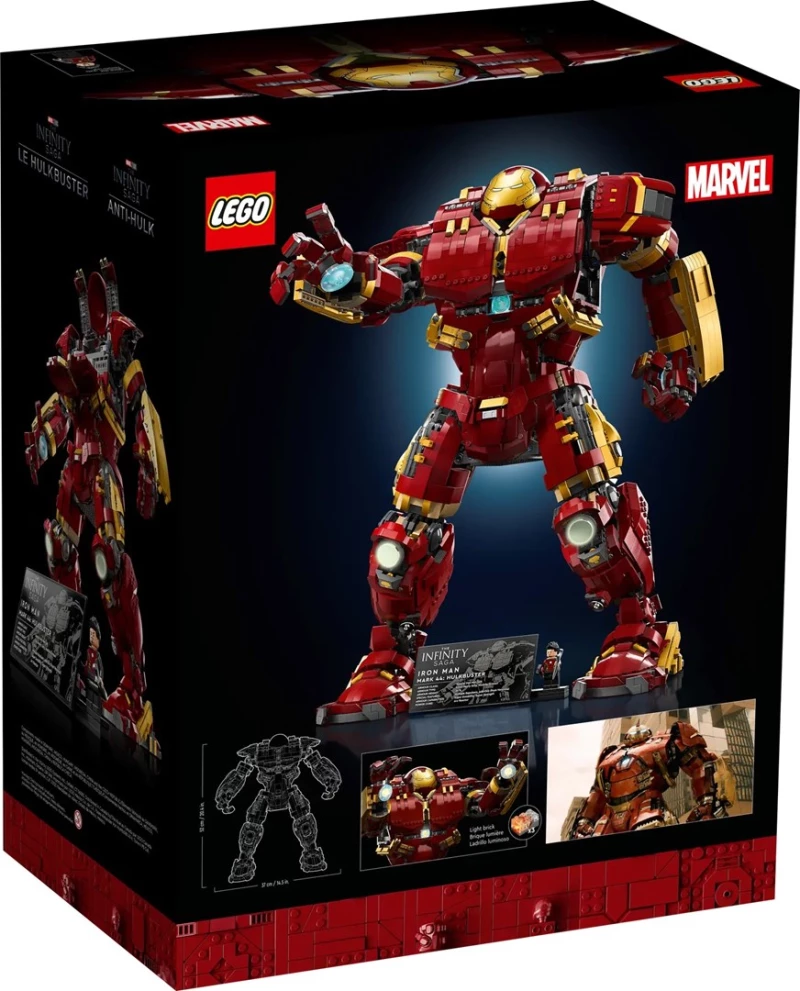LEGO MARVEL 76210 HULKBUSTER