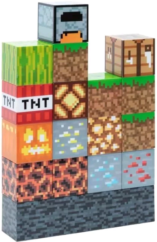 Minecraft Block Building Light/Lamp (PP6596MCF) / Gadgets