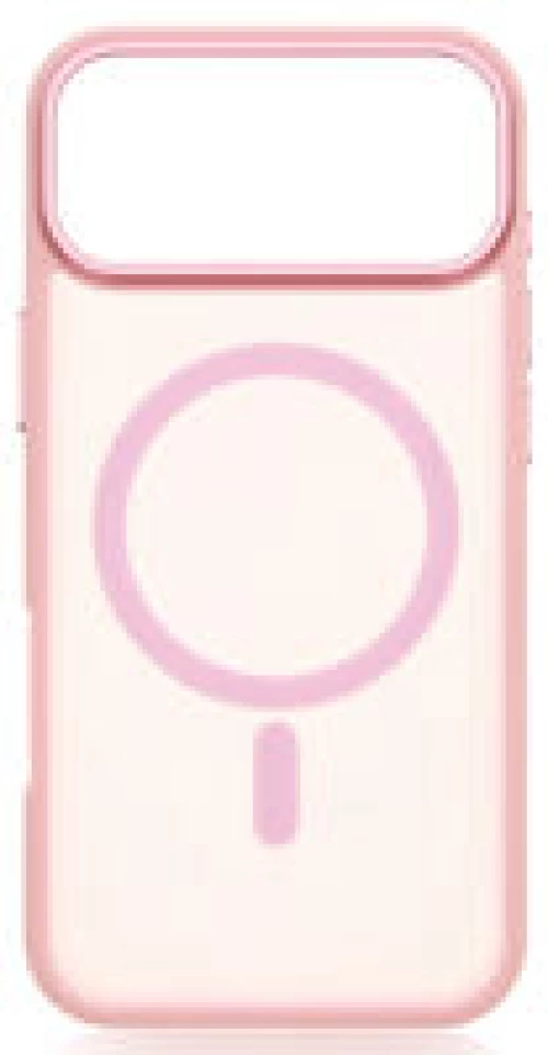 Promiz (PZ-10946) Soft Grip Case - Pink, Promiz, for iPhone 17 Pro Max