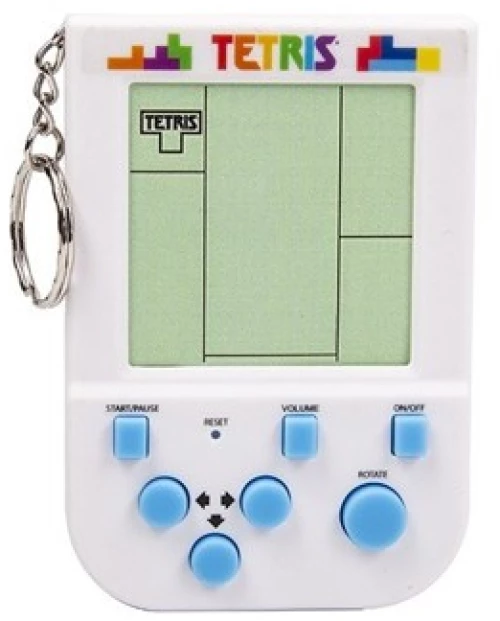 Tetris Keyring Game / Gadgets