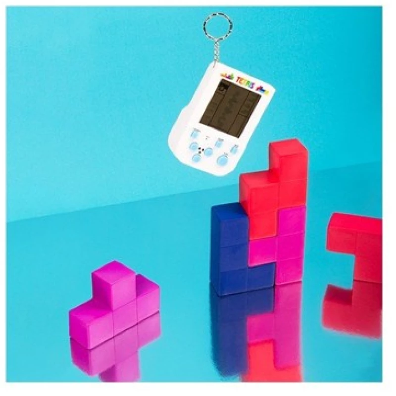 Tetris Keyring Game / Gadgets