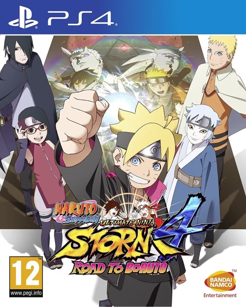 Naruto Shippuden Ultimate Ninja Storm 4: Road to Boruto / PlayStation 4