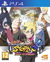 Naruto Shippuden Ultimate Ninja Storm 4: Road to Boruto / PlayStation 4