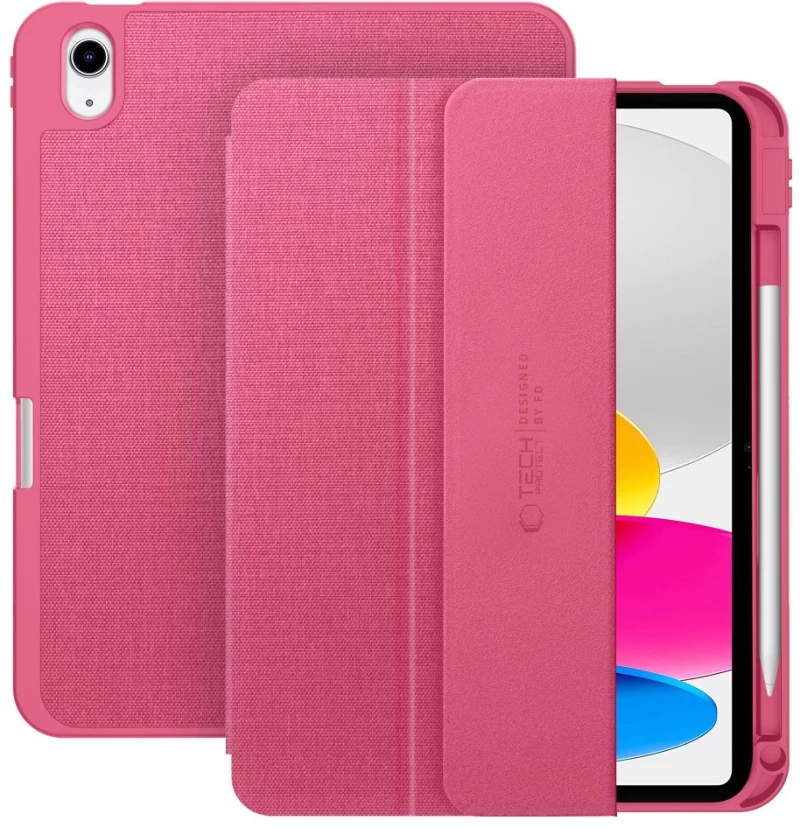Tech-Protect SC Pen Canvas iPad 10.9? 10 / 2022 / 11? 11 / 2025 Case - Pink