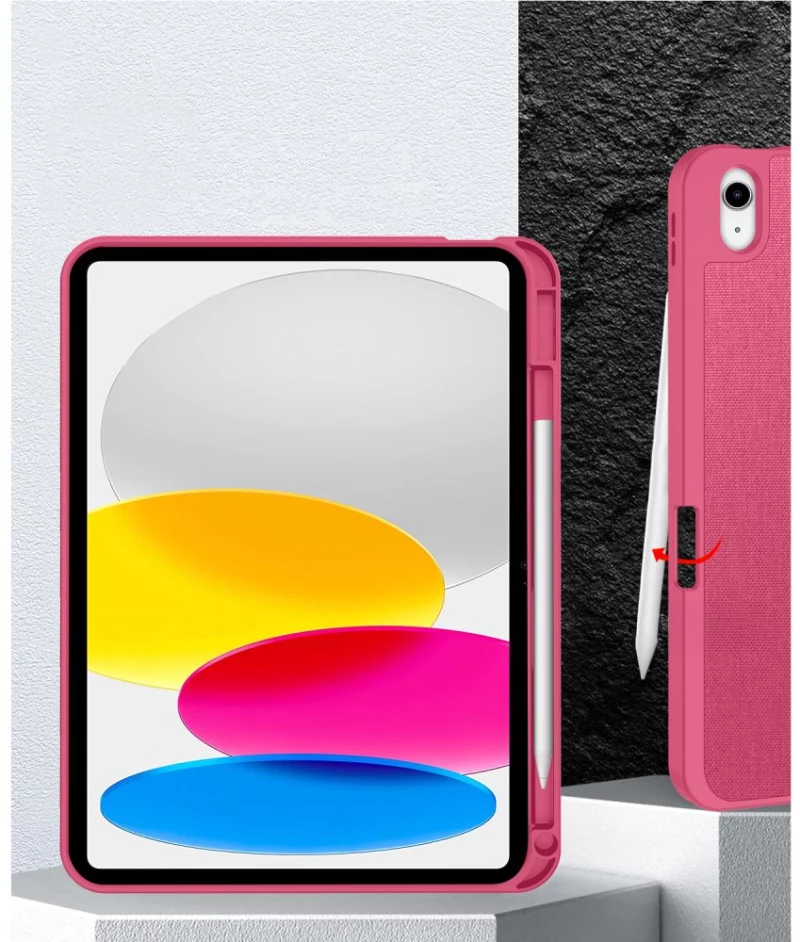 Tech-Protect SC Pen Canvas iPad 10.9? 10 / 2022 / 11? 11 / 2025 Case - Pink