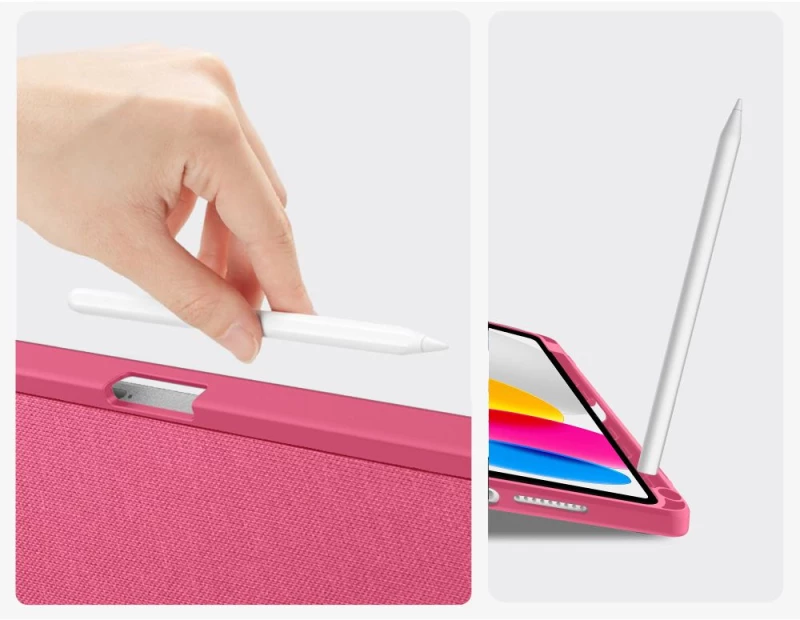 Tech-Protect SC Pen Canvas iPad 10.9? 10 / 2022 / 11? 11 / 2025 Case - Pink