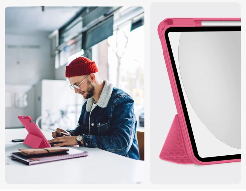 Tech-Protect SC Pen Canvas iPad 10.9? 10 / 2022 / 11? 11 / 2025 Case - Pink