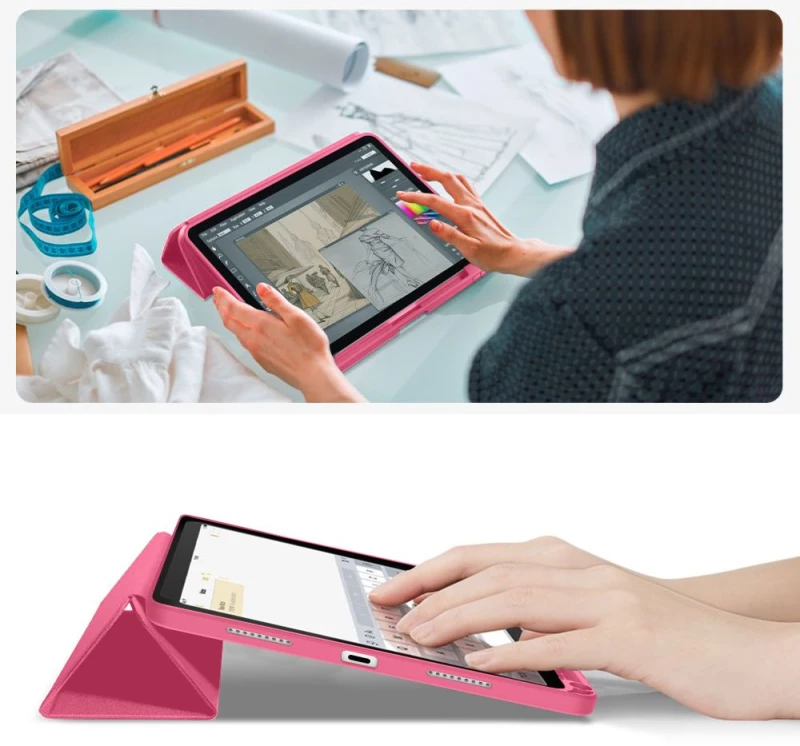 Tech-Protect SC Pen Canvas iPad 10.9? 10 / 2022 / 11? 11 / 2025 Case - Pink