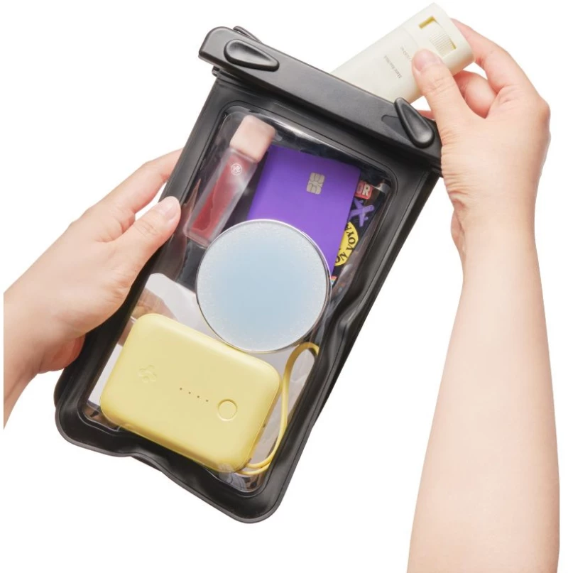 Spigen A603 waterproof case - black