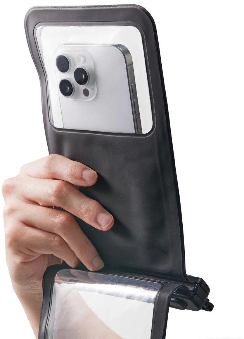 Spigen A603 waterproof case - black