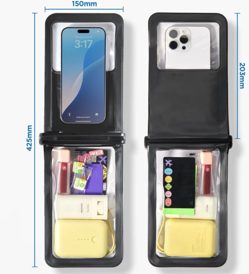 Spigen A603 waterproof case - black