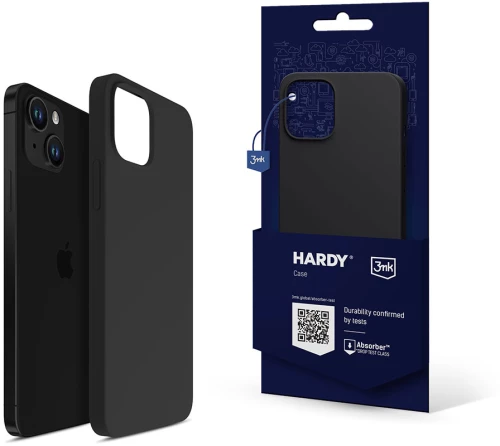 3mk Hardy Silicone MagCase for iPhone 14 Plus - Gray