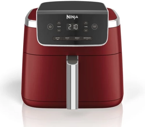 Ninja AF140EUCM fryer Single 4.7 L Stand-alone Hot air fryer Cinnamon colour