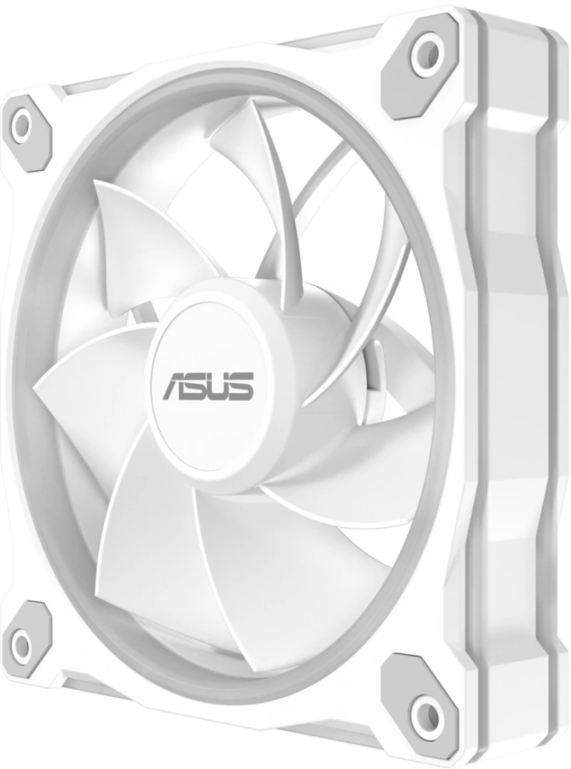 ASUS Prime MR120 Fan ARGB Reverse White Computer case 12 cm