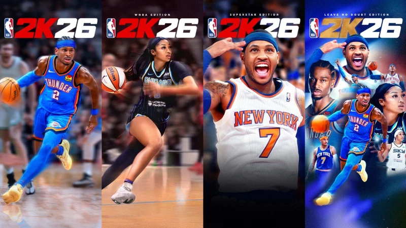 NBA 2K26 / PlayStation 5