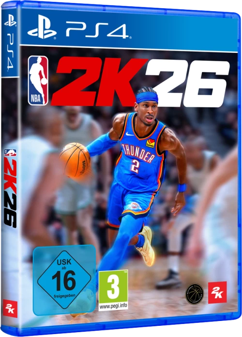 NBA 2K26 / PlayStation 4