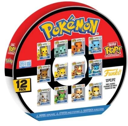 POKEMON - Bitty Pop 12 Pack
