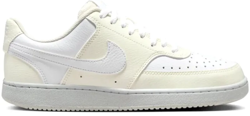 Γυναικεία Sneakers Nike Court Vision Low Next Nature Εκρού  Εκρού