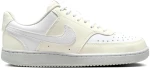 Γυναικεία Sneakers Nike Court Vision Low Next Nature Εκρού  Εκρού