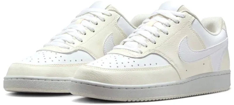 Γυναικεία Sneakers Nike Court Vision Low Next Nature Εκρού  Εκρού