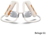 Ασύρματα Στερεοφωνικά Ακουστικά Bluetooth WEKOME Beluga G1 Phantom Open (Έντονο Πορτοκαλί)