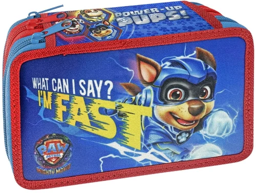 Κασετίνα Γεμάτη Τριπλή Paw Patrol