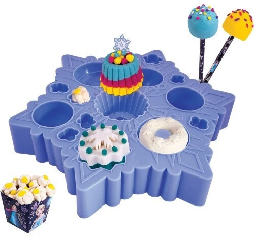 ΠΛΑΣΤΕΛΙΝΗ DISNEY FROZEN ΠΑΡΤΥ ΜΕ 5 ΒΑΖΑΚΙΑ 250ΓΡ ΓΙΑ 3+ ΧΡΟΝΩΝ- 1045-03619