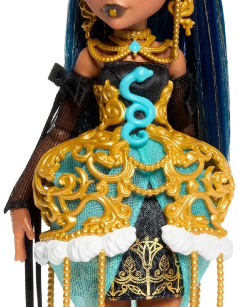 MONSTER HIGH ΚΟΥΚΛΑ HIGH SCARY SWEET BIRTHDAY - CLEO DeNILE (JBG76)- JBG76