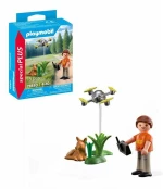 PLAYMOBIL SPECIAL PLUS ΔΙΑΣΩΣΗ ΕΛΑΦΙΟΥ ΜΕ DRONE- 71880